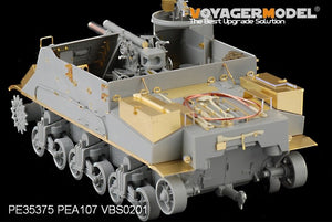 Voyager Model PE35375 WWII US M7 Priest Mid Production w/Ammunition case/telephone set for DRAGON 6637 1/35 – image 9