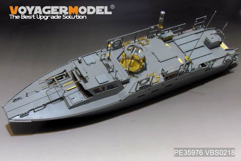 Voyager Model PE35976 Modern Royal Malaysian Navy Combat Boat 90H Basic For TigerModel 6293 1/35 – zdjęcie 10