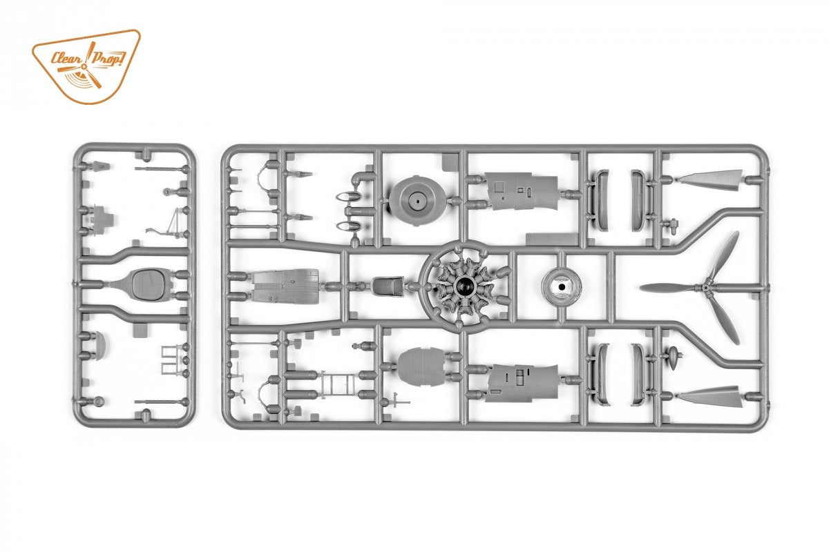 Clear Prop! CP72021 H-75O Hawk STARTER KIT 1/72 – immagine 11