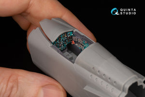 Quinta Studio QD+48557 MiG-25BM Intérieur imprimé en 3D et coloré sur papier décalcomanie (ICM) (avec pièces en résine imprimées en 3D) 1/48 – image 9