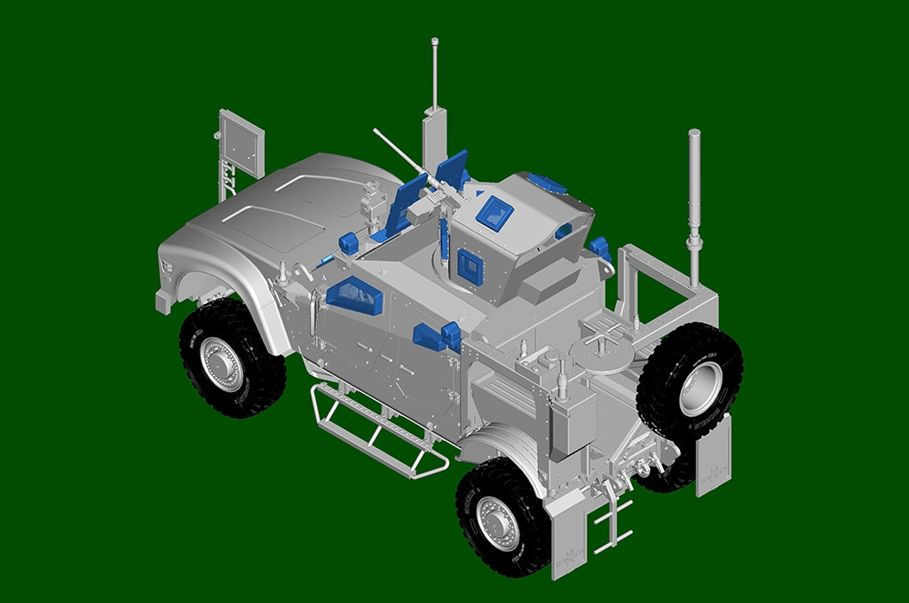 Trumpeter 07413 US M1240 M-ATV MRAP 1/72 – image 16