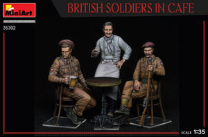 MiniArt 35392 BRITISH SOLDIERS IN CAFE 1/35 – Bild 4
