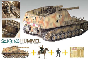 Dragon 6204 Sd.Kfz. 164 Hummel (Early Version) 1/35 – zdjęcie 3