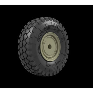 Panzer Art RE35-819 MAN LKW 5t Mil Roues de route (Michelin XZL) 1/35  – image 2