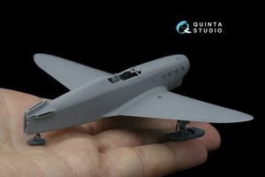 Quinta Studio QT72014 Yak-1 Ski landing gear (Zvezda) 1/72 – zdjęcie 2