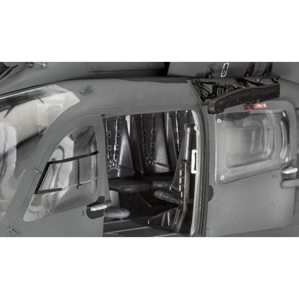 Revell 04948 H145M LUH KSK 1/32 – immagine 3