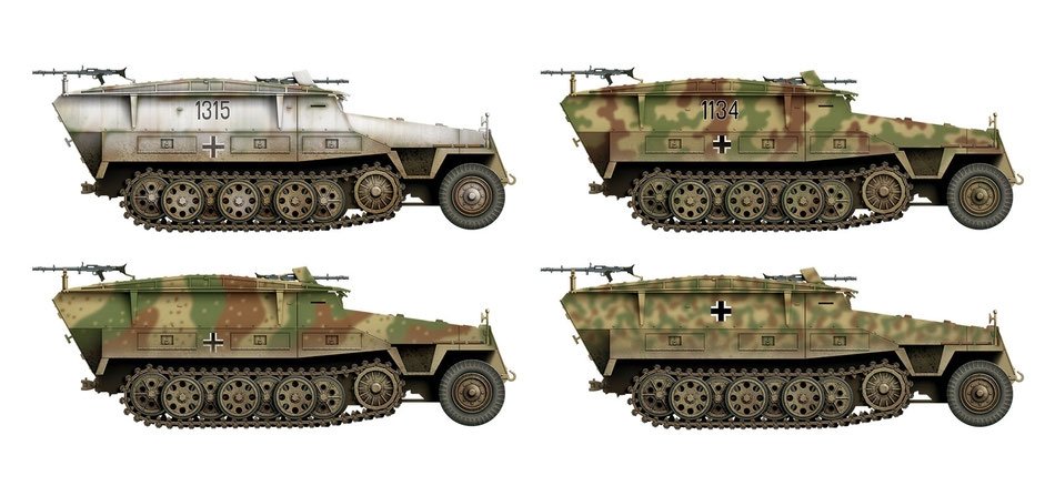 Das Werk DW35030 mtl.Pi.Pzwg. Sd.Kfz.251/7 1/35 – image 3