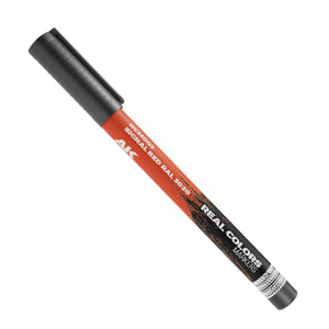 AK Interactive RCM003 SIGNAL RED RAL 3020 – RC MARKER – Bild 2