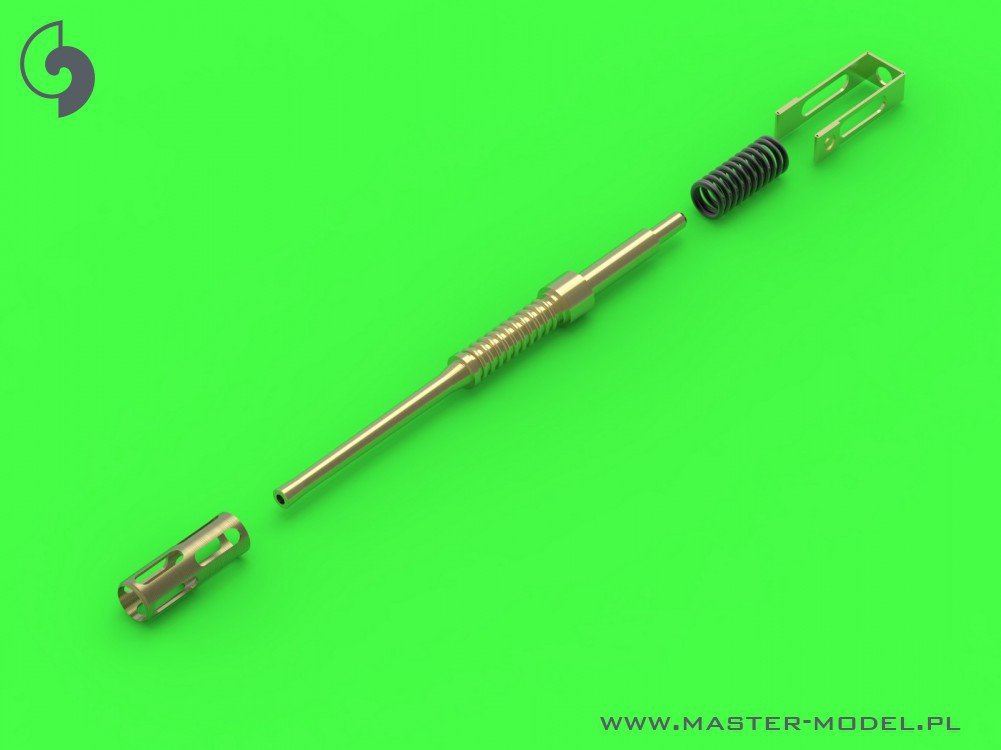 Master GM-72-007 20mm Oerlikon gun barrels (2pcs) - used on Crusader AA 1/72 – zdjęcie 3