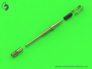 Master GM-72-007 20mm Oerlikon gun barrels (2pcs) - used on Crusader AA 1/72 – zdjęcie 3