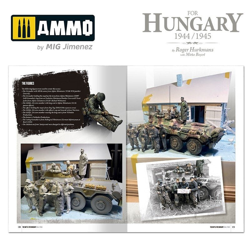 Ammo of Mig 6280 The Battle for Hungary 1944/1945 (English) – immagine 11