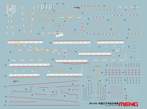 Meng Model PS-010 Aircraft Liaoning 1/700 – imagen 3