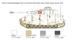 Italeri 6578 Pz. Kpfw. IV Ausf. H 1/35 – immagine 4