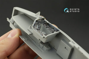 Quinta Studio QD48196 A-10C 3D-Printed &amp;amp; coloured Interior on decal paper (for Italeri ) 1/48 – Bild 7