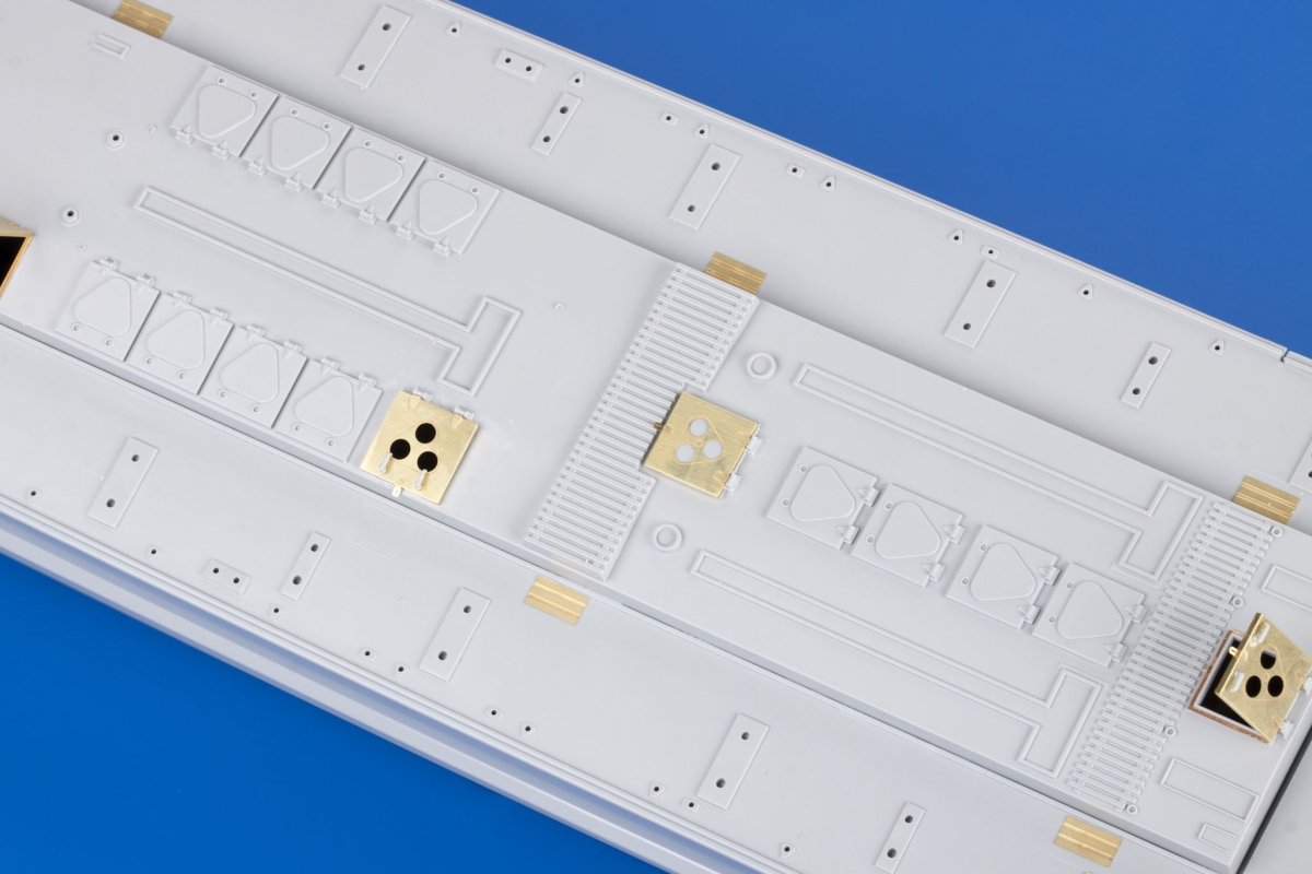 Eduard 53214 S-38 Schnellboot hatches ITALERI 1/35 – zdjęcie 5