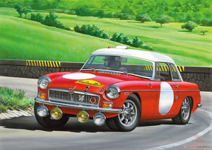 Aoshima 06126 MGB G/HM4 &amp;#39;66 1/24 – Bild 3