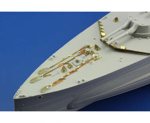 Eduard 53149 HMS Queen Elizabeth 1943 pt 5 - deck &amp;amp; main batteries TRUMPETER 1/350 – immagine 2