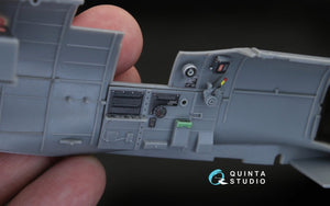 Quinta Studio QD32030 Spitfire Mk.V 3D-Printed &amp;amp; coloured Interior on decal paper (for Hobbyboss kit) 1/32 – Bild 8