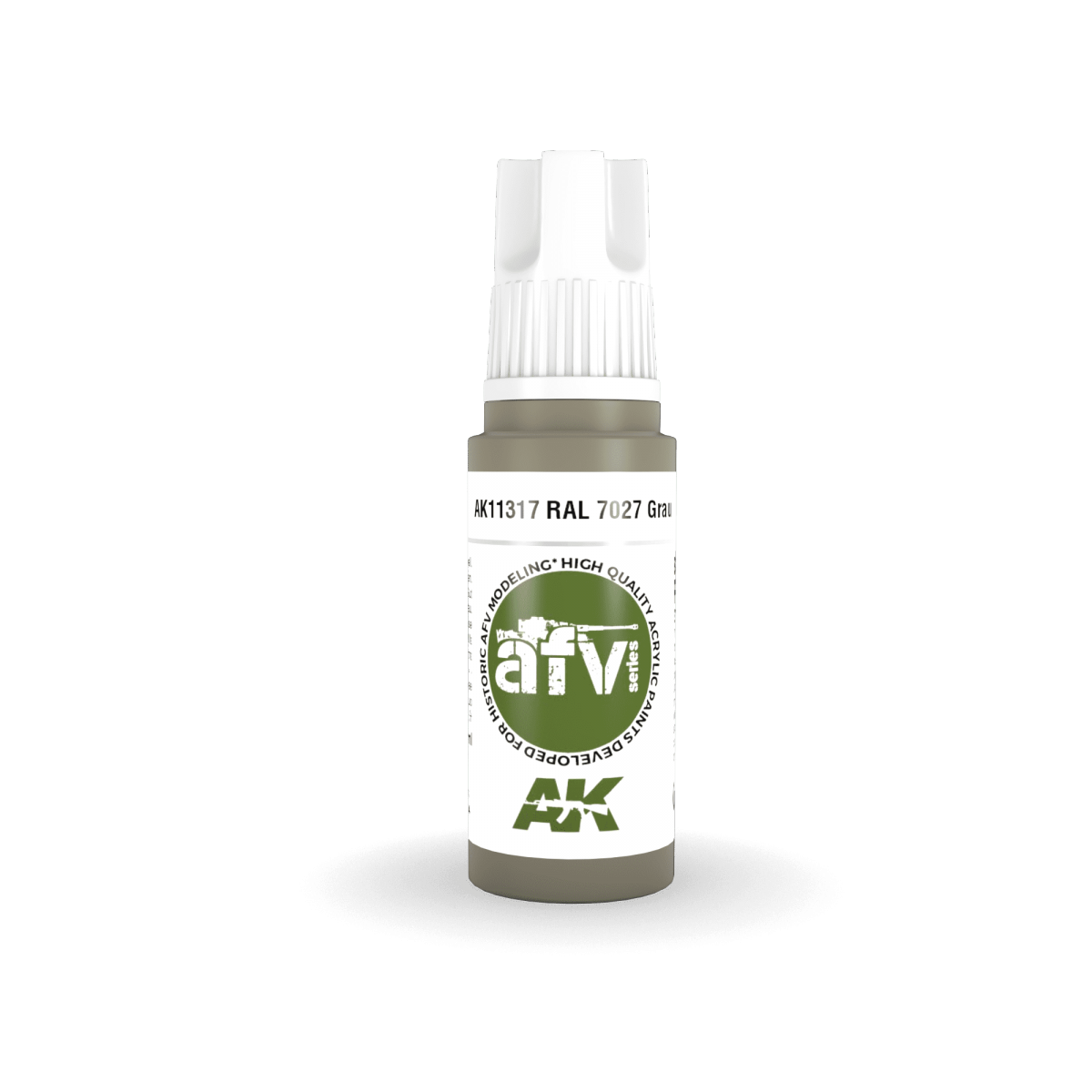 AK Interactive AK11317 RAL 7027 Grau 17ml – Bild 2