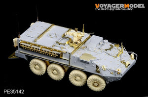 Maquette Voyager PE35142 US MC Stryker M1126 ICV pour TRUMPETER 00375 1/35 – image 9