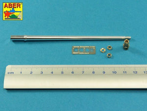 Canon Aber 35L-300 avec frein de bouche pour Panther G, compatible avec les maquettes Takom au 1/35. – image 2