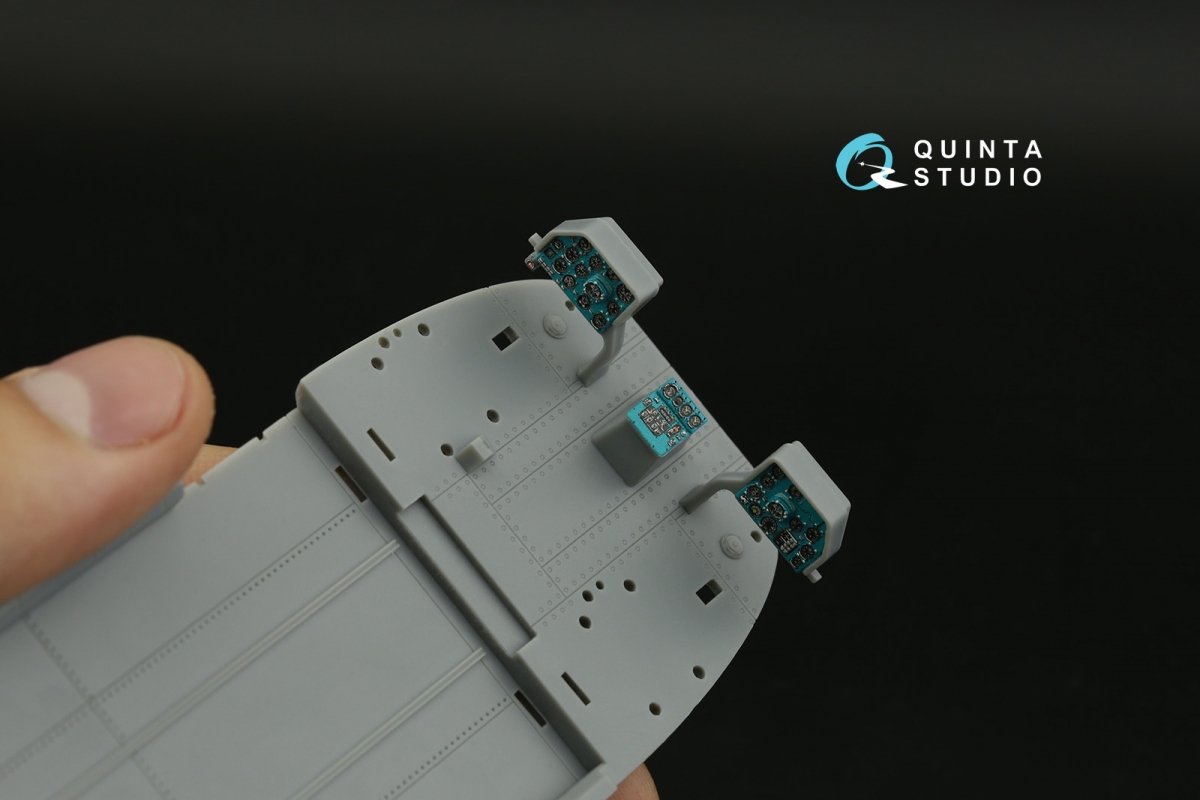 Quinta Studio QDS-48382 Mi-8MT 3D-Printed &amp;amp; coloured Interior on decal paper (Trumpeter) (Small version) 1/48 – Bild 10