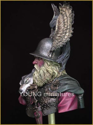 Young Miniatures YH1828 Celtic Warrior Hallstatt 6th Century BC 1/10 – image 4
