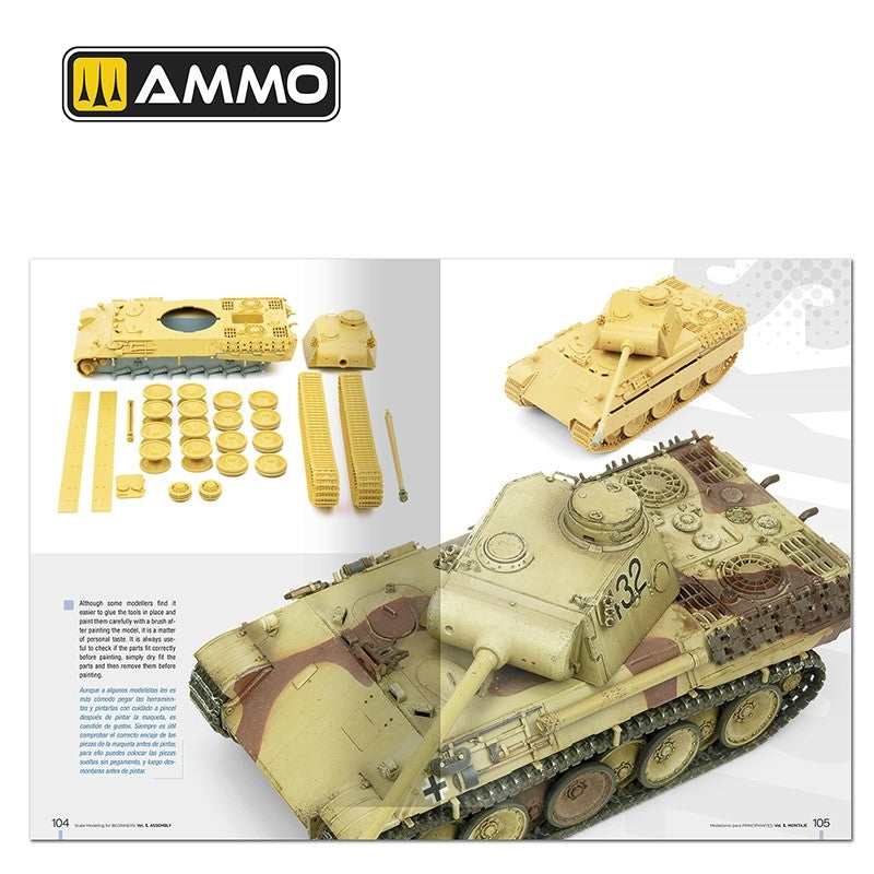 Ammo by Mig 6300 Scale Modeling for Beginners Vol. 1: Assembly (Bilingual English &amp;amp; Spanish) – immagine 12