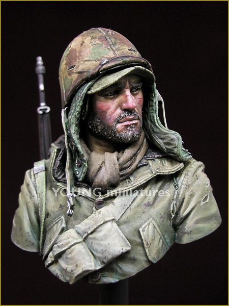 Young Miniatures YM1838 LES CHOSIN FEW Bataille du réservoir de Jang-Jin USMC GUERRE DE CORÉE 1950 1/10 – image 10