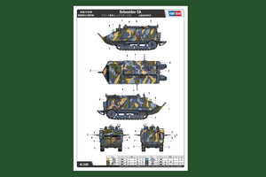 Hobby Boss 83861 Schneider CA 1/35 – immagine 2