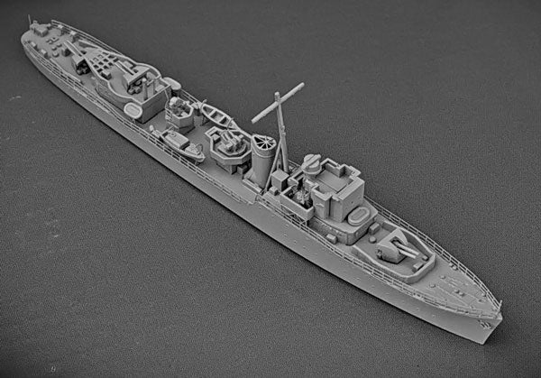IBG 70002 ORP Kujawiak 1942 Hunt II class destroyer escort 1/700 – image 5