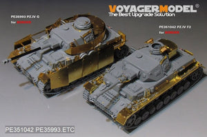 Voyager Model PE351042 WWII German Pz.Kpfw.IV Ausf.F2 Basic For Border BT-003 1/35 – image 19