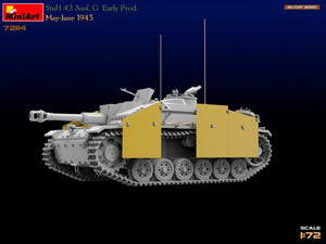 MiniArt 72114 STUH 42 AUSF. G EARLY PROD 1/72 – immagine 9