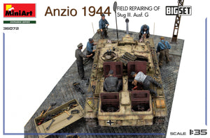 MiniArt 36072 Anzio 1944. Field Repairing of Stug III. Ausf. G. BIG SET 1/35 – image 5
