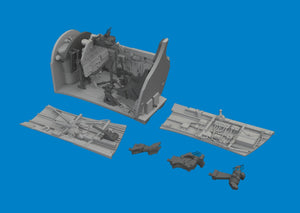 Eduard 6481124 P-40E cockpit w/ late seat PRINT EDUARD 1/48 – imagen 2