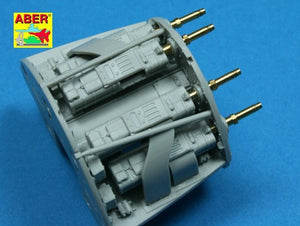 Aber A32107 Armament for german fighter Me 262 A-1a 1/32 – image 3