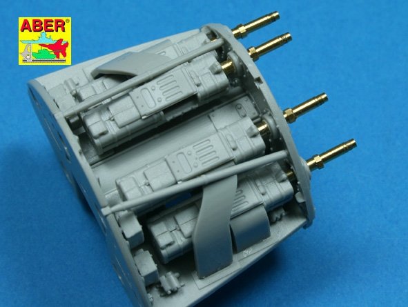 Aber A32107 Armament for german fighter Me 262 A-1a 1/32 – image 3