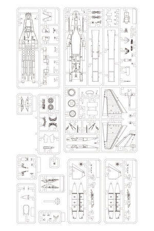Fine Molds FP48 JASDF F-2A Fighter 1/72 – imagen 12