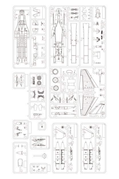 Fine Molds FP48 JASDF F-2A Fighter 1/72 – imagen 12