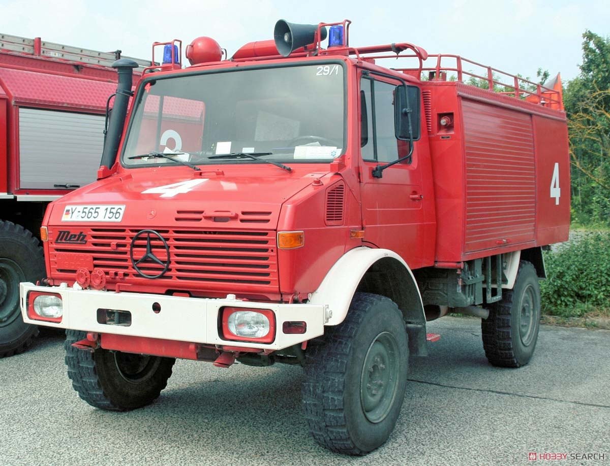 ACE 72452 Unimog U 1300L Feuerlösch Kfz TLF 1000 1/72 – immagine 9
