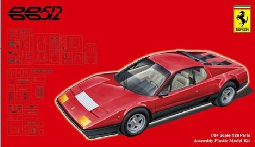 Fujimi 126326 Ferrari 512BB + window mask 1/24