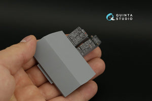 Quinta Studio QD35100 CH-54A 3D-Printed &amp;amp; coloured Interior on decal paper (ICM) 1/35 – Bild 5