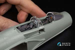 Quinta Studio QDS+48485 F-4B Phantom II 3D-Printed &amp;amp; coloured Interior on decal paper (Academy) (Small version) (with 3D-printed resin parts) 1/48 – Bild 11