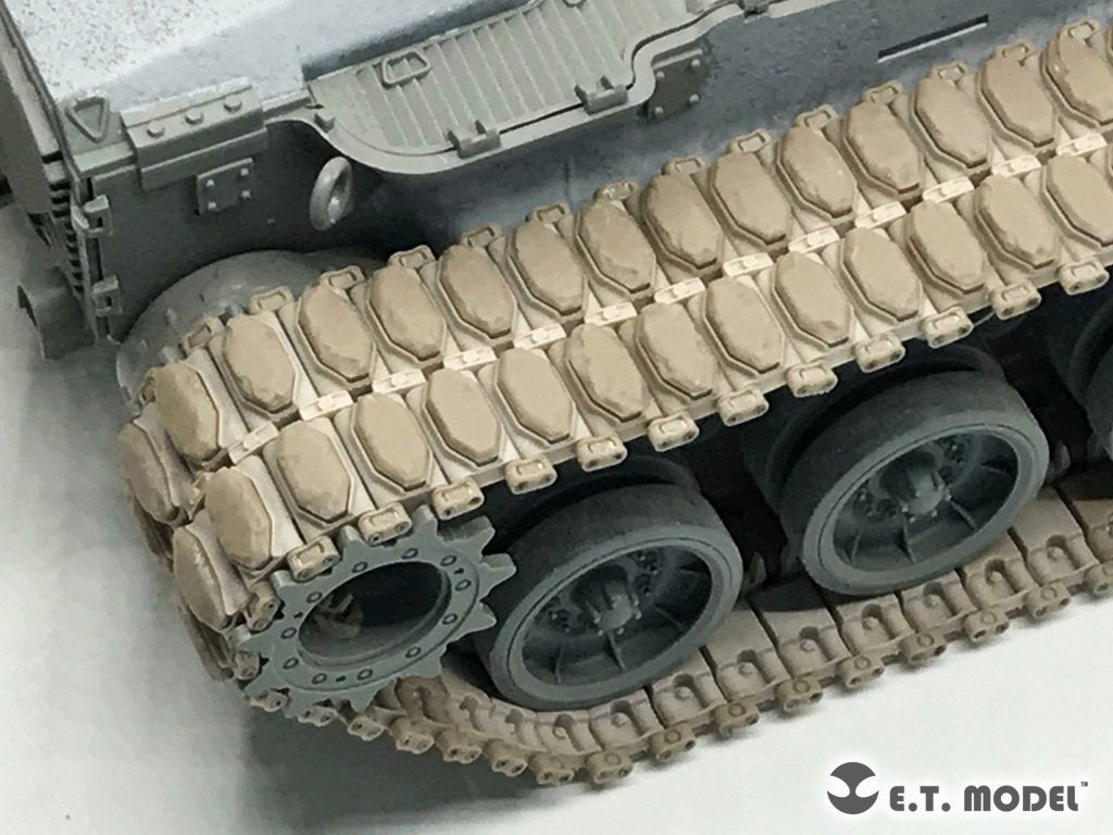 E.T. Model P35-070 Modern U.S. M48/M60 T142 Workable Track ( 3D Printed ) 1/35 – immagine 8