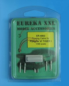 Câble de remorquage Eureka XXL ER-4802 pour char Pz.Kpfw.VI Tiger Ausf.E 1/48