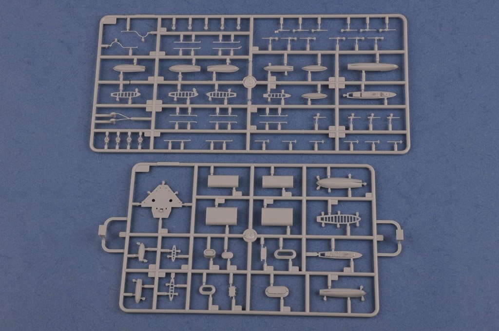 Hobby Boss 86508 HMS Lord Nelson 1/350 – Bild 4