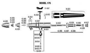 Badger 175CS Aerograf 175 Crescendo – zdjęcie 3