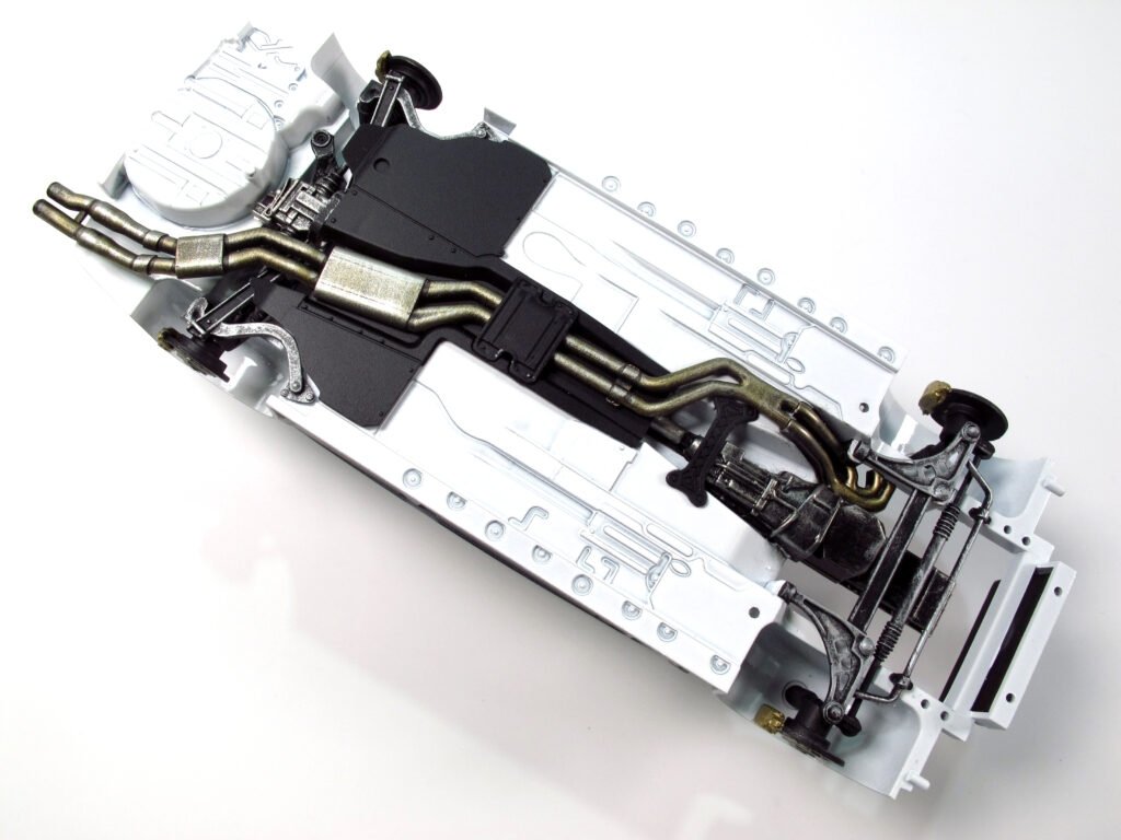 NuNu PN24007 BMW 320i E46 DTCC 2001 Winner 1/24 – imagen 9