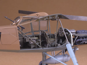 Tamiya 61100 Fieseler Fi156C Storch 1/48 – immagine 3