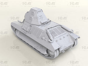 ICM 35336 FCM 36, WWII French Light Tank 1/35 – Bild 2